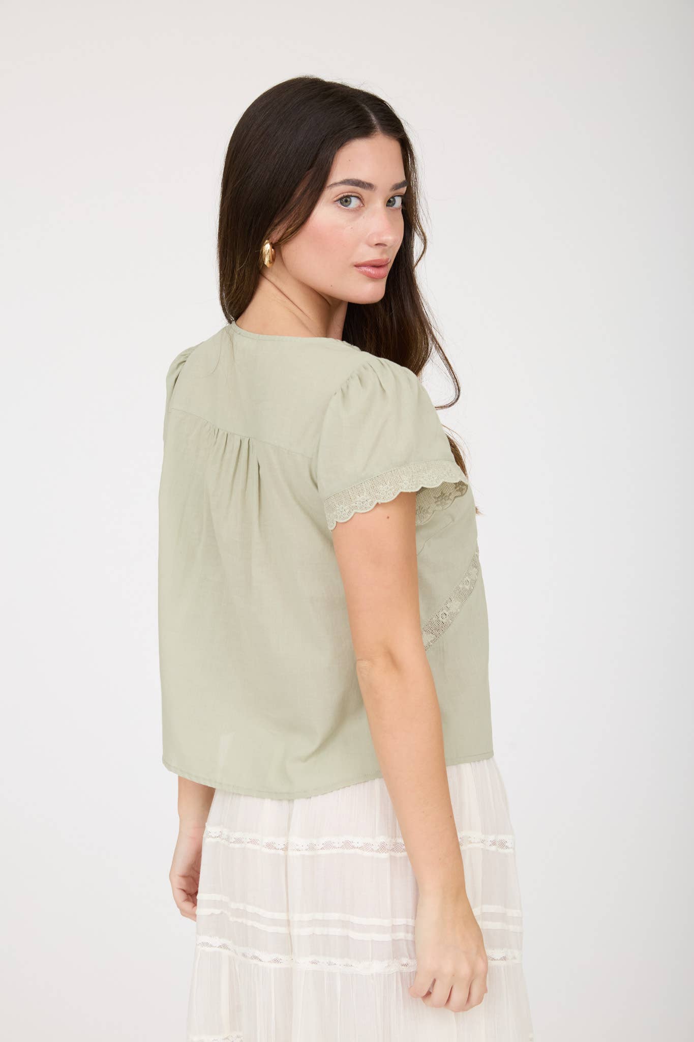 THE LAUREL TIE TOP