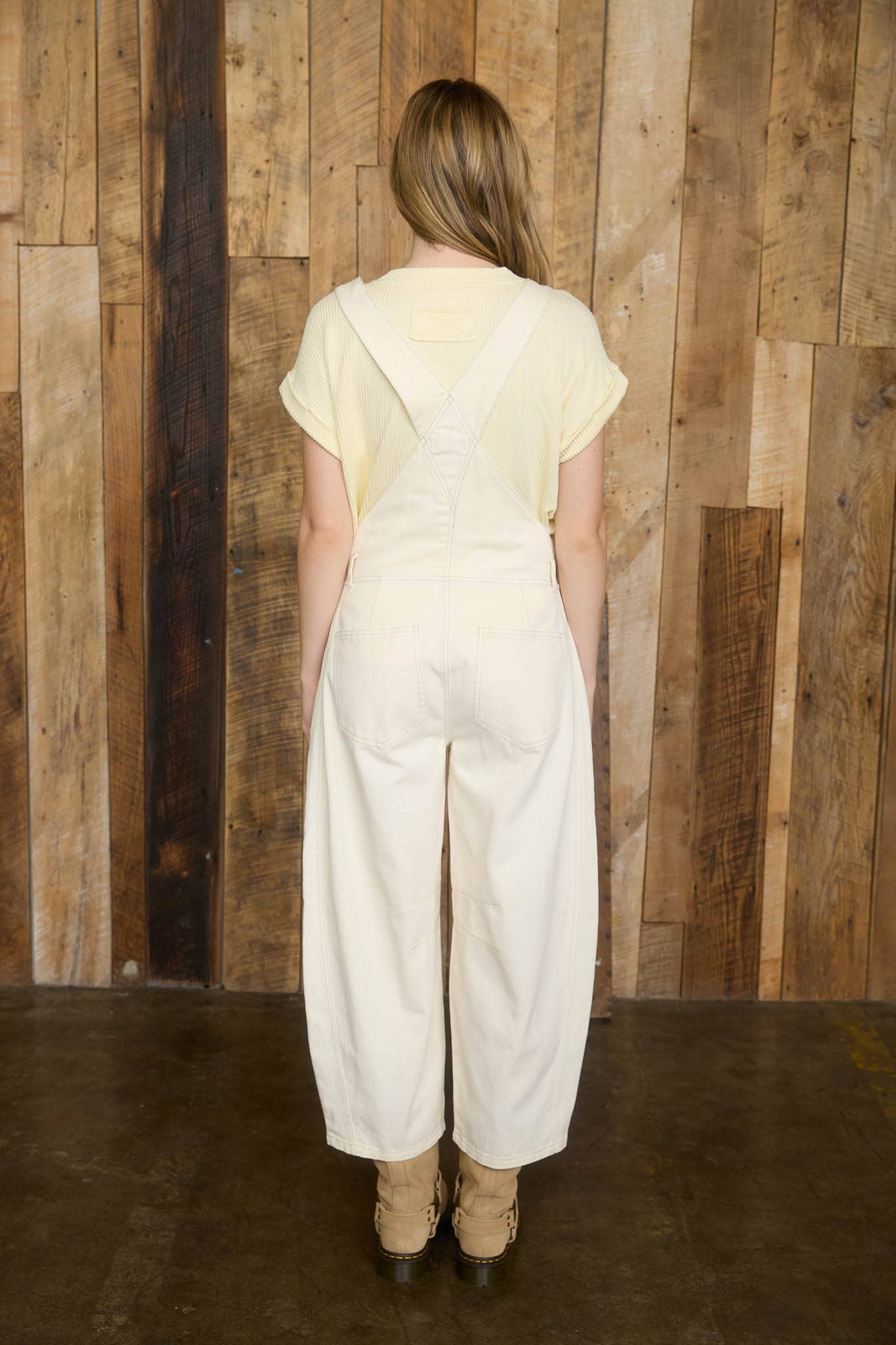THE IVORY LANE OVERALLS