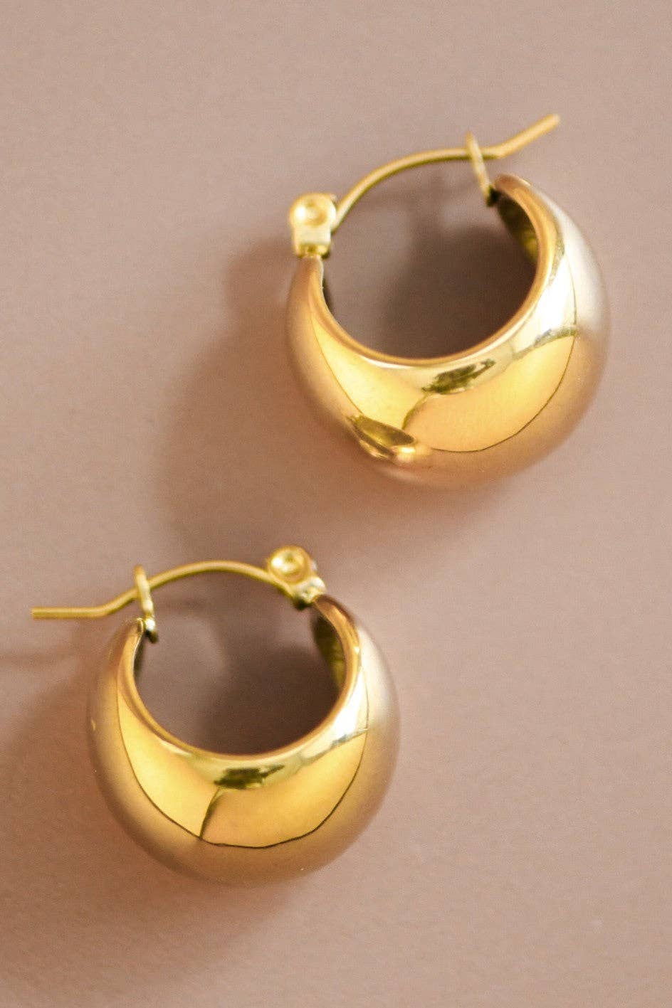 GOLD EARRINGS - II