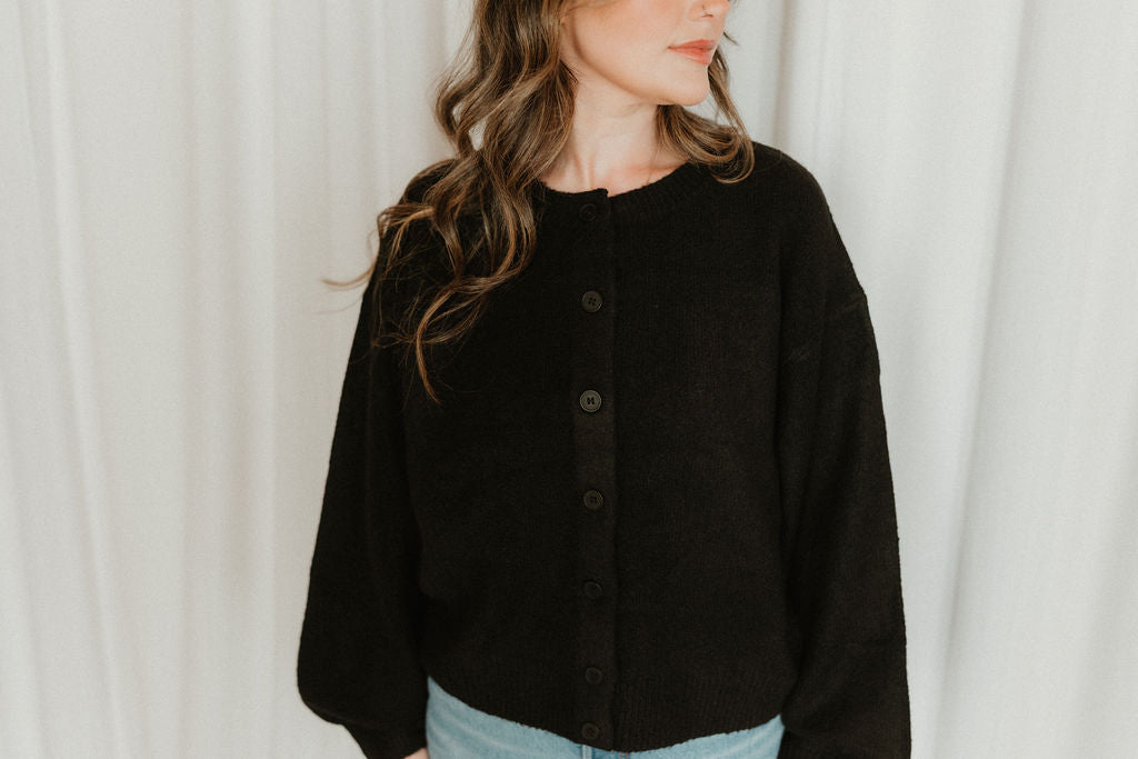 THE SUNDAY MORNING CARDIGAN
