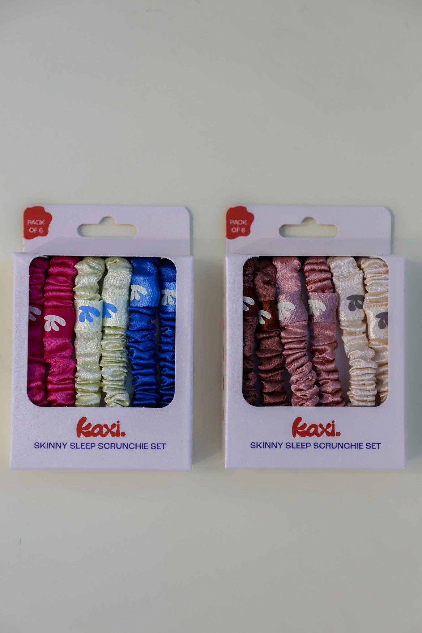 THE SATIN SLEEP SCRUNCHIE SET