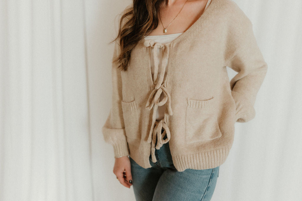 THE KEEPSAKE CARDIGAN