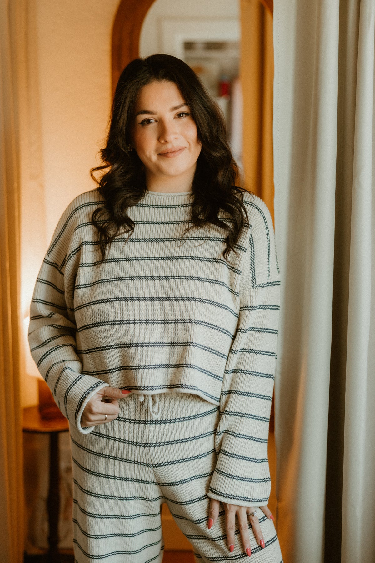 THE COVE KNIT SWEATER