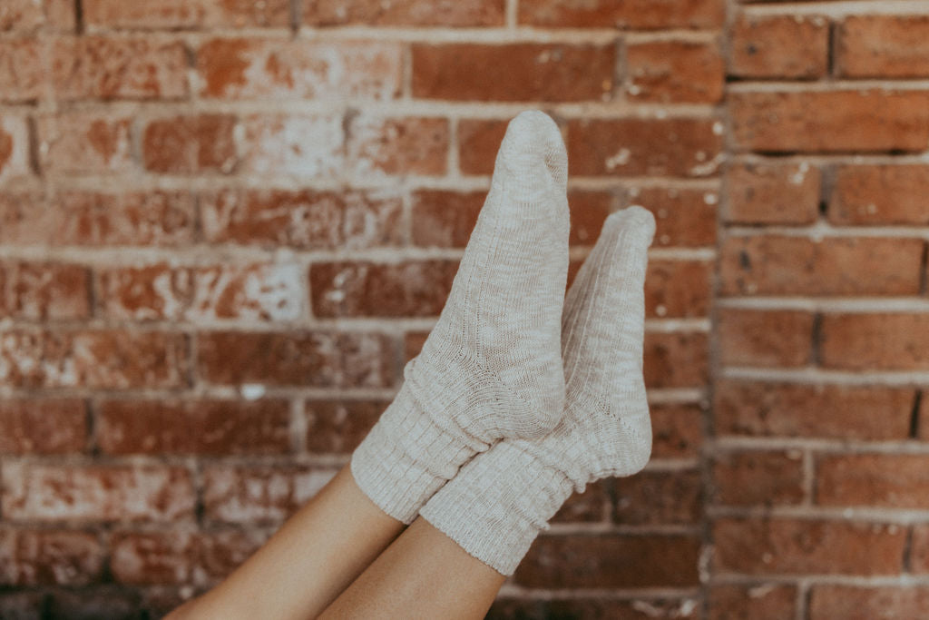 THE PERFECT SLOUCHY SOCK