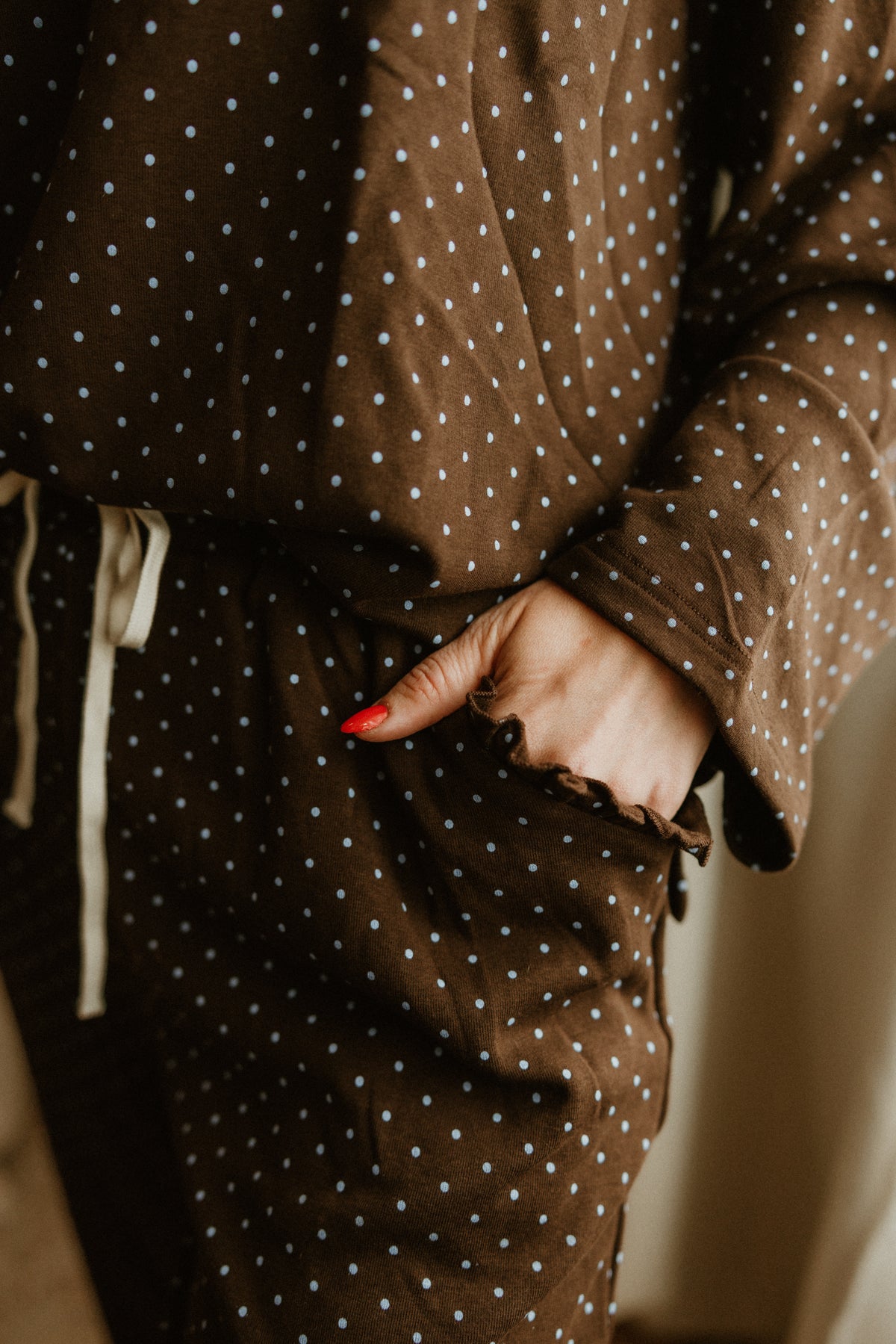 THE RUFFLE DOT SET