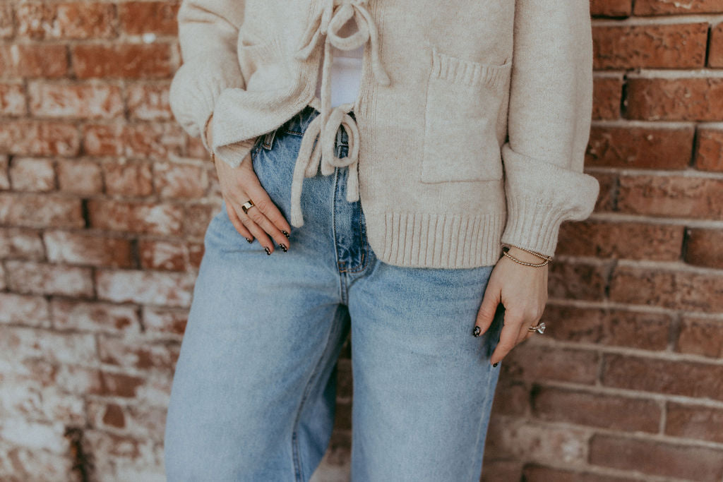 THE MEADOW JEAN - HIGH RISE + WIDE LEG