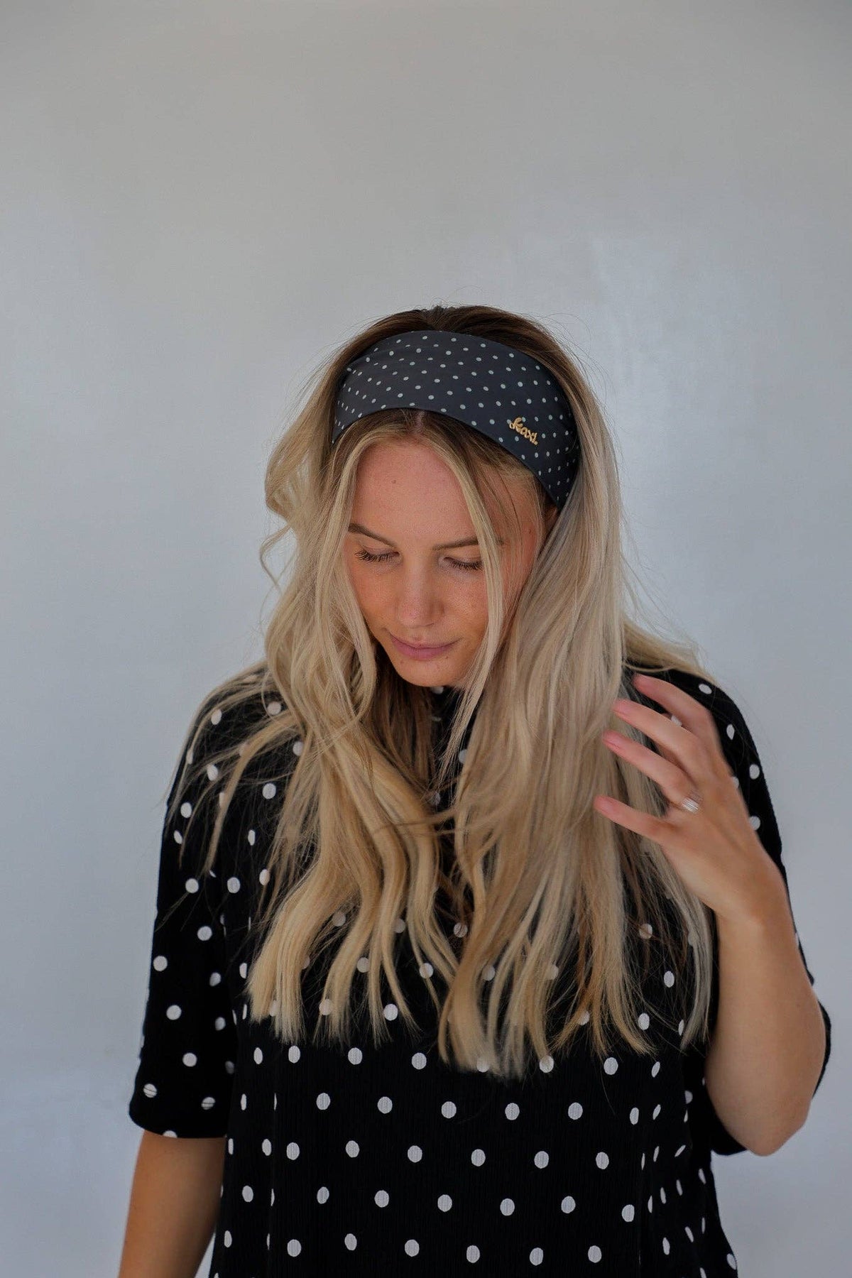 THE POLKA DOT SOFT HEADBAND