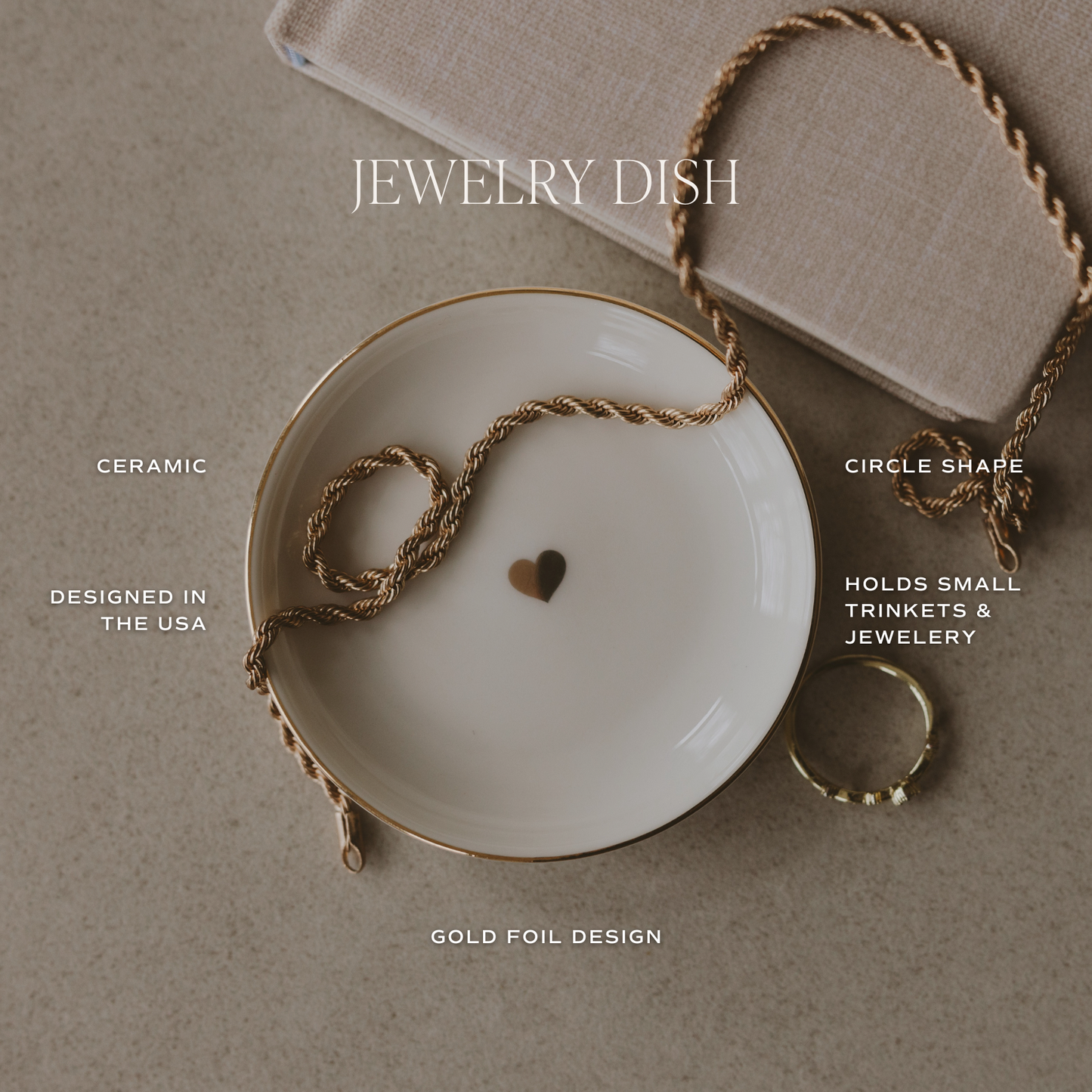 JEWELRY DISH | BLUE DELFT