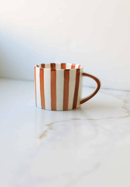 THE SIMPLE STRIPED MUG