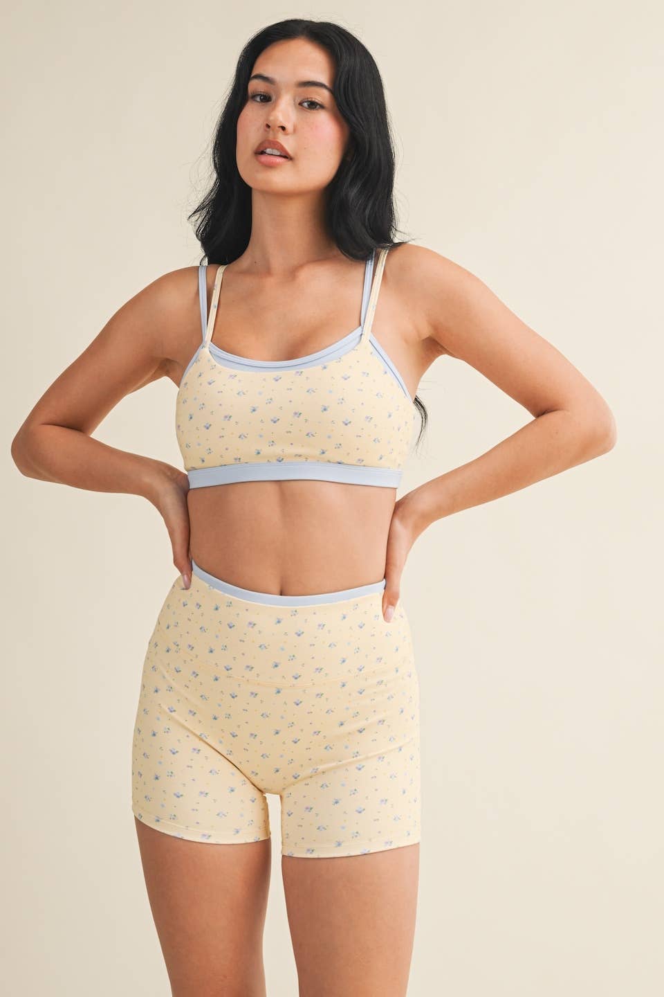 THE DITSY PRINT BRA - PREORDER