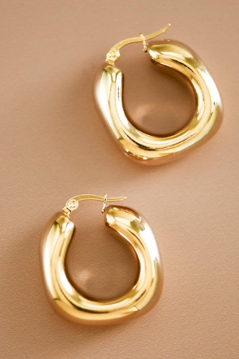 GOLD EARRINGS - VIII