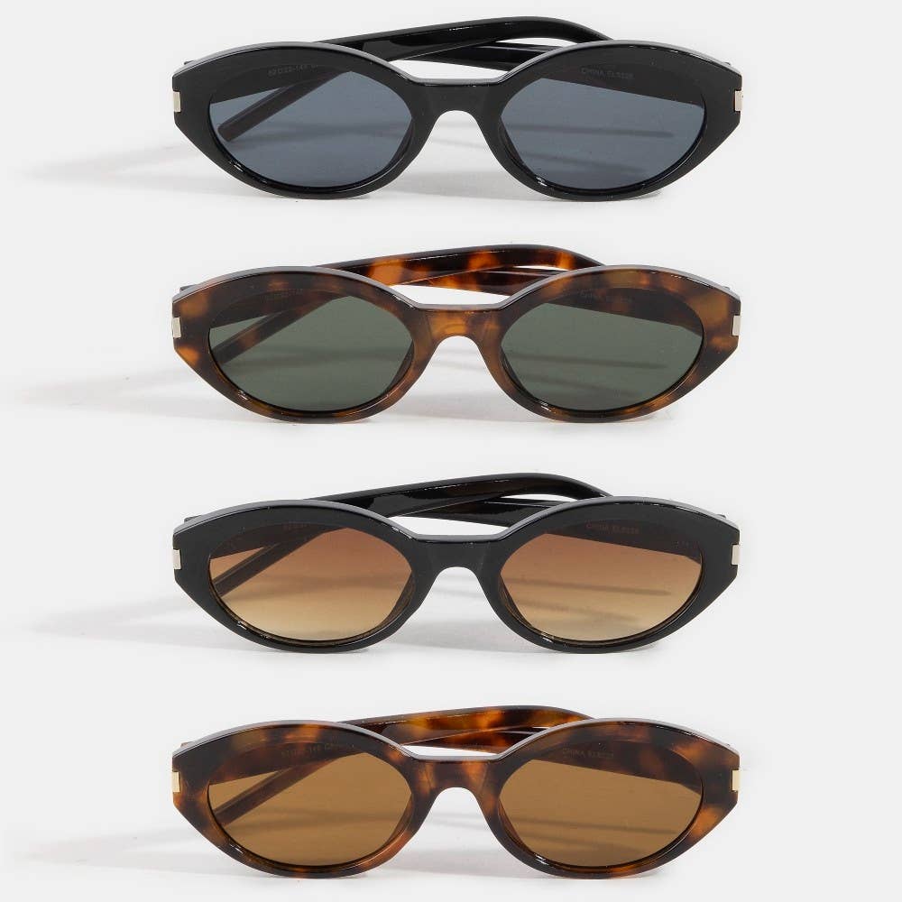 THE SOHO OVAL SUNNIES