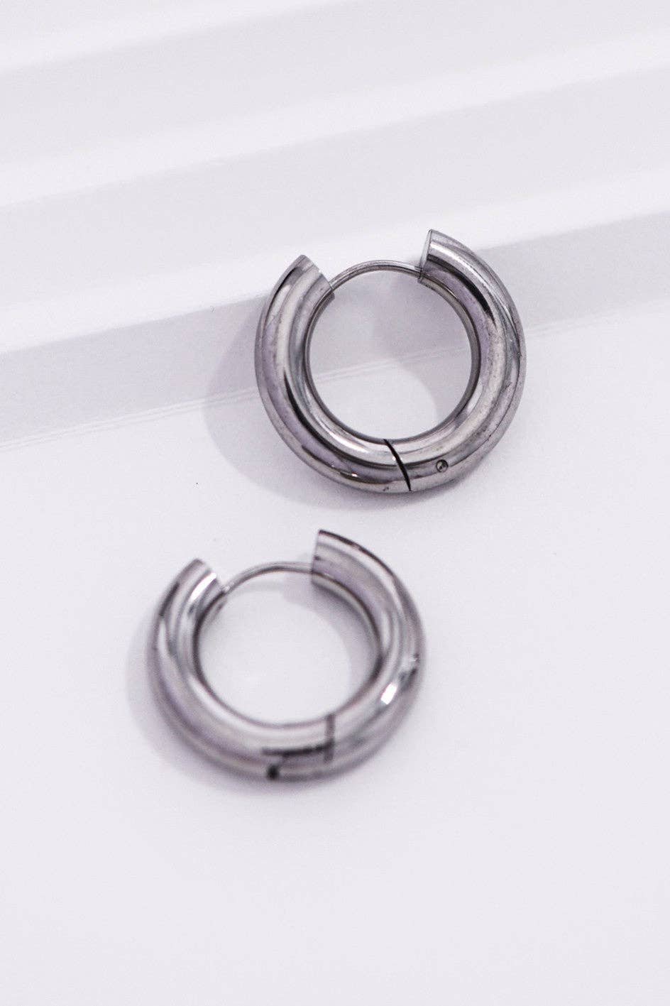 SILVER EARRINGS - I