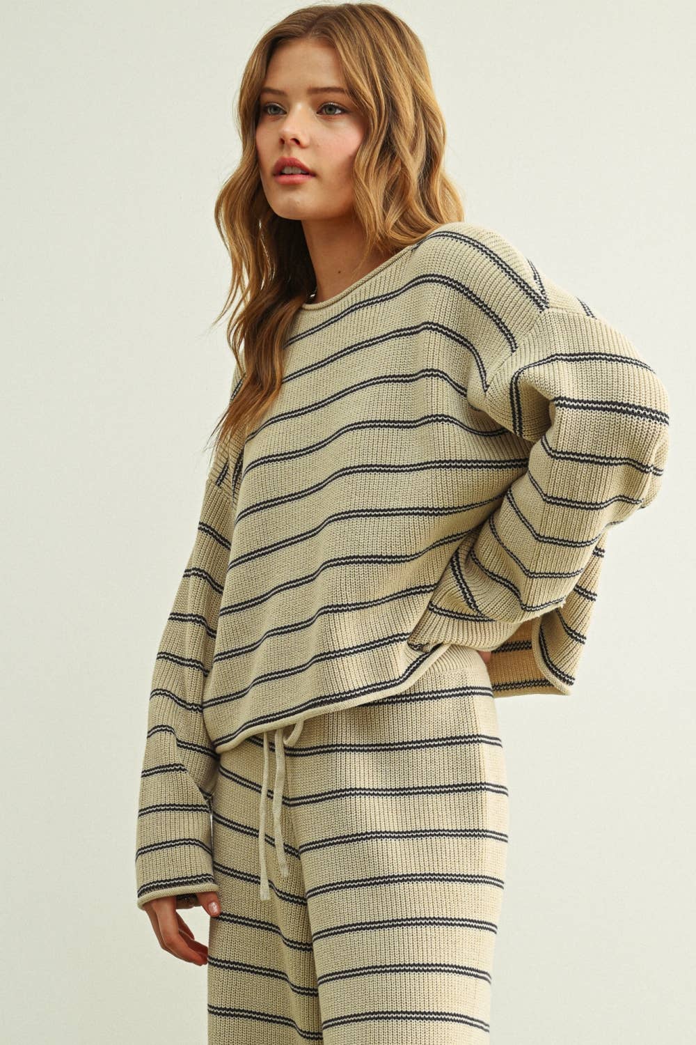 THE COVE KNIT SWEATER