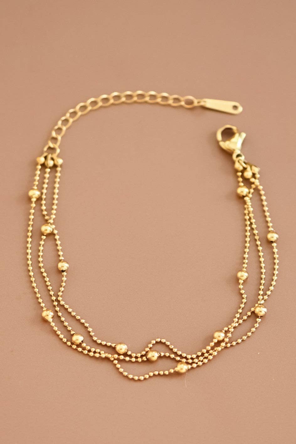 LAYERED GOLD BRACELET