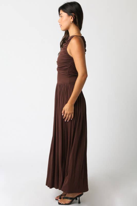 THE LENA MAXI DRESS