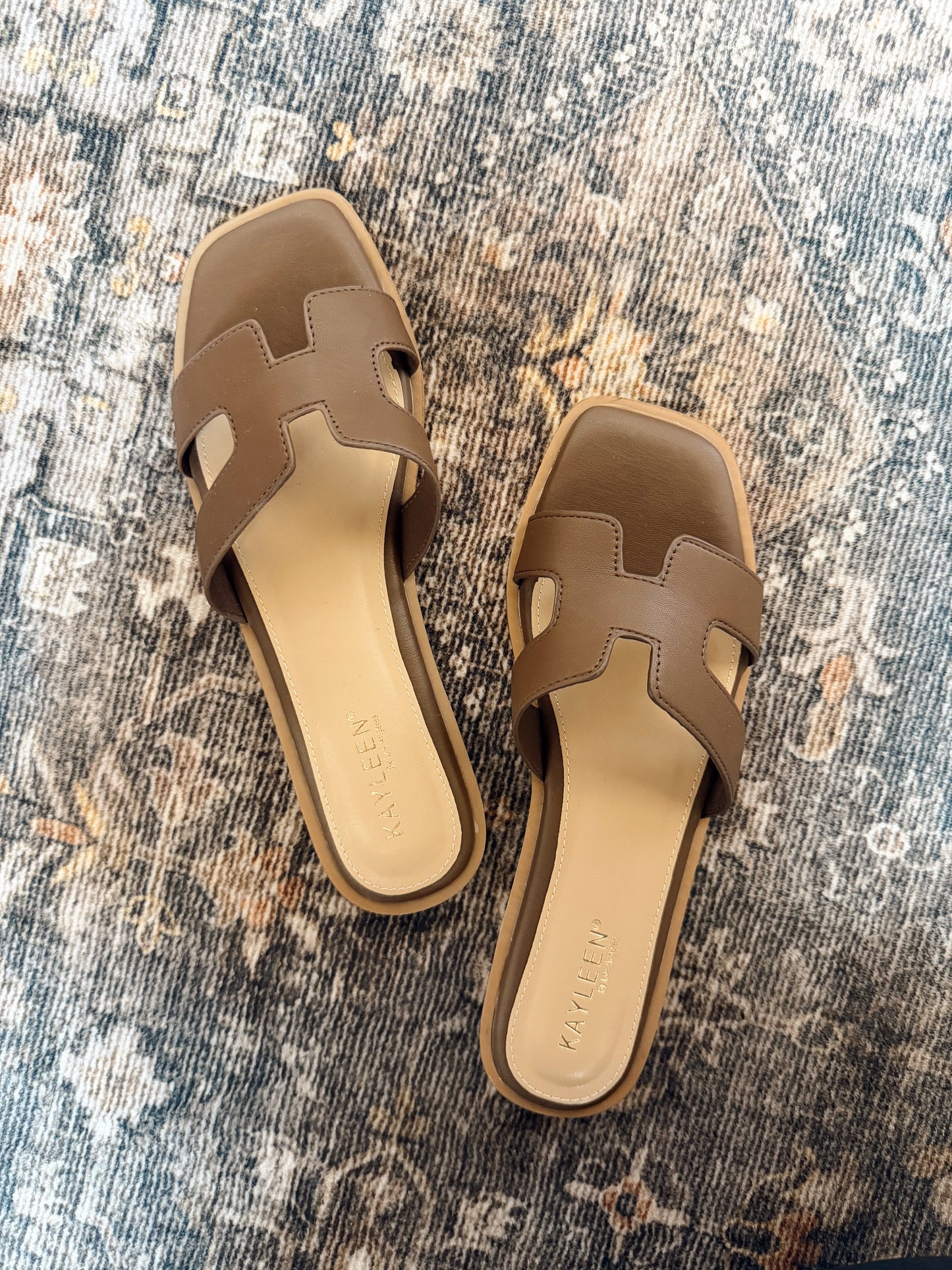 THE MONACO SLIDE - MOCHA