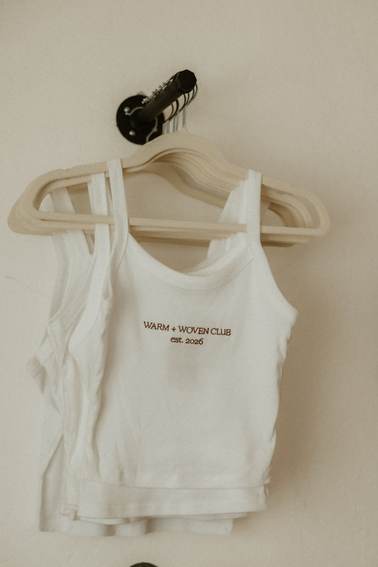THE WARM + WOVEN TANK