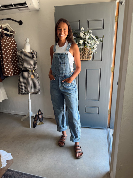 THE OAK BARREL OVERALLS