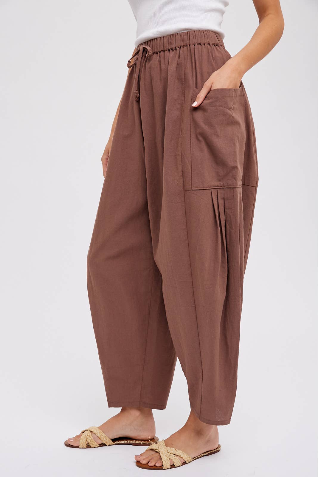 THE EFFORTLESS COTTON PANT