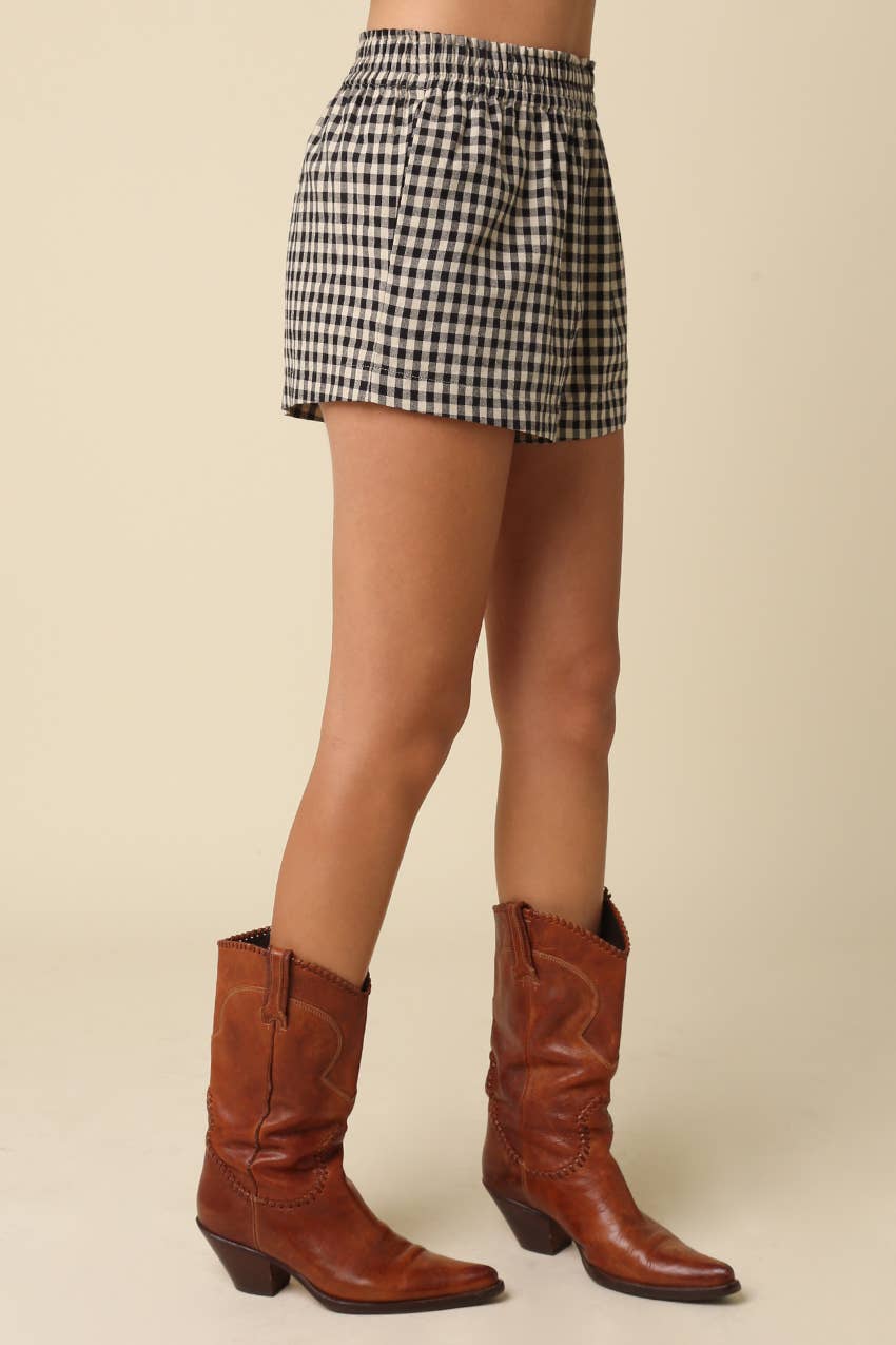 THE SOPHIE GINGHAM SHORT