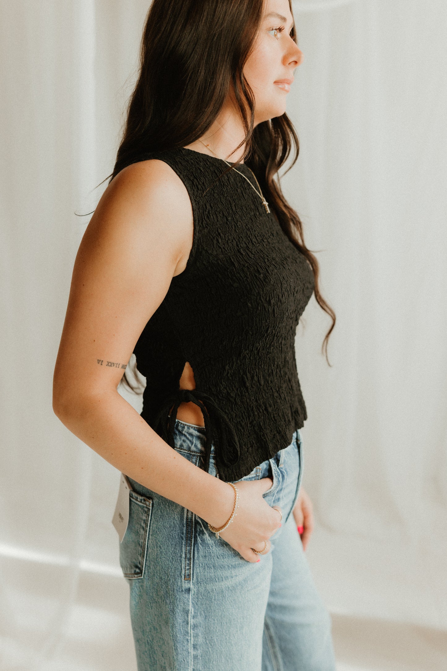 THE NOIR TIE TANK