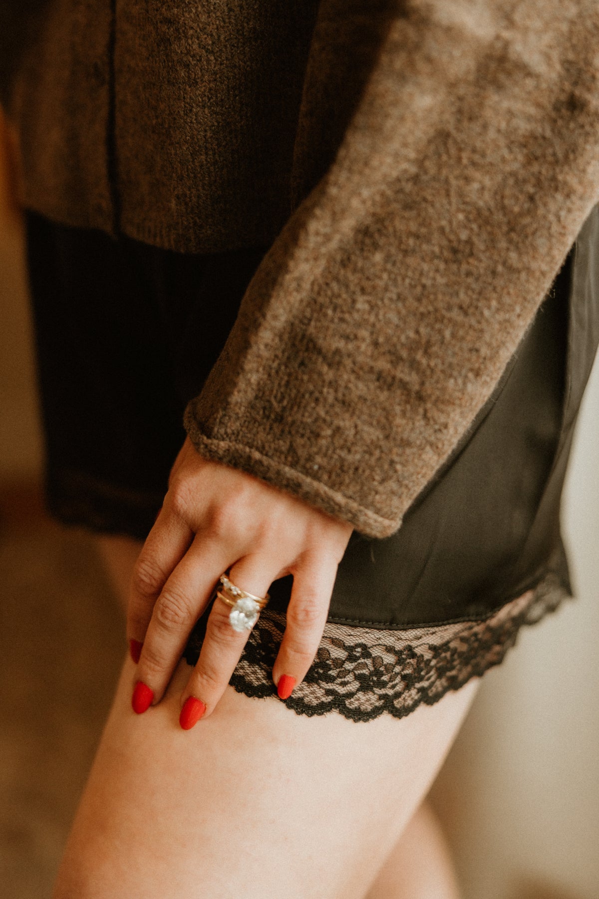 THE COLETTE LACE SHORT