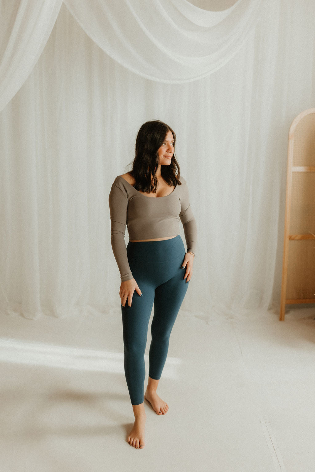 THE TWIST + FLOW LONG SLEEVE