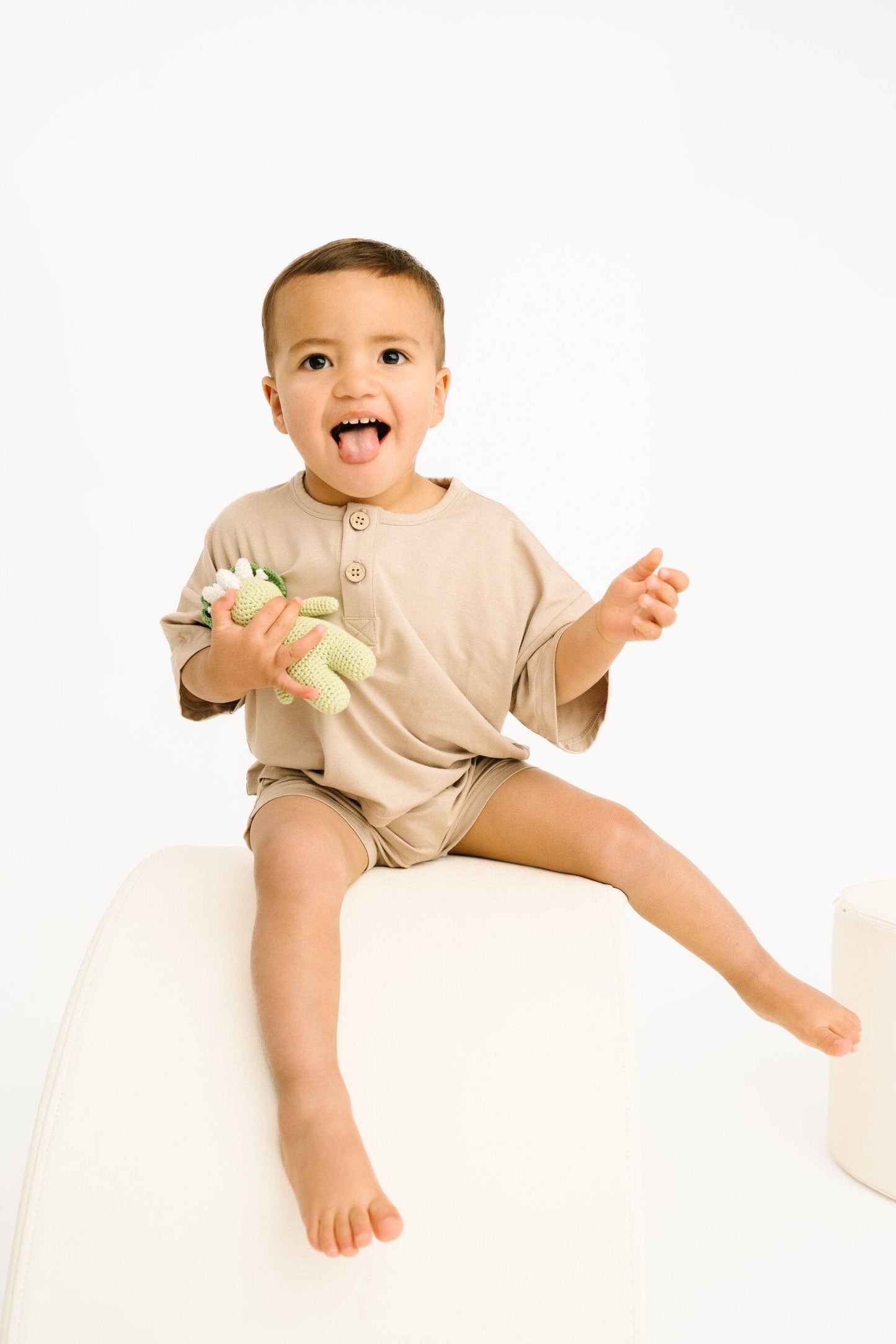 THE SANDSTONE BAMBOO SLOUCHY SET