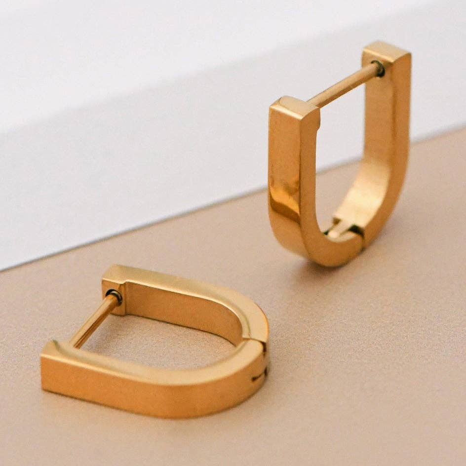GOLD EARRINGS - XI