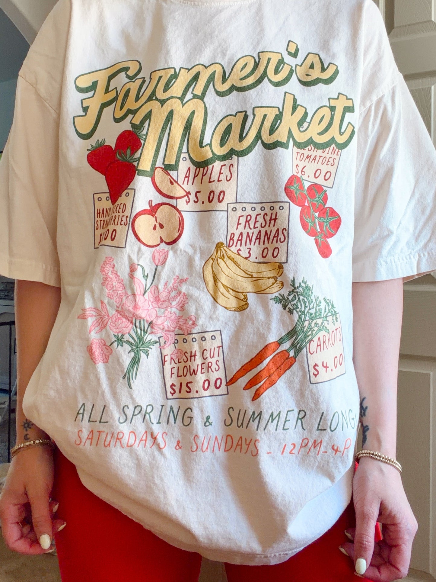 THE VINTAGE FARMERS MARKET TEE