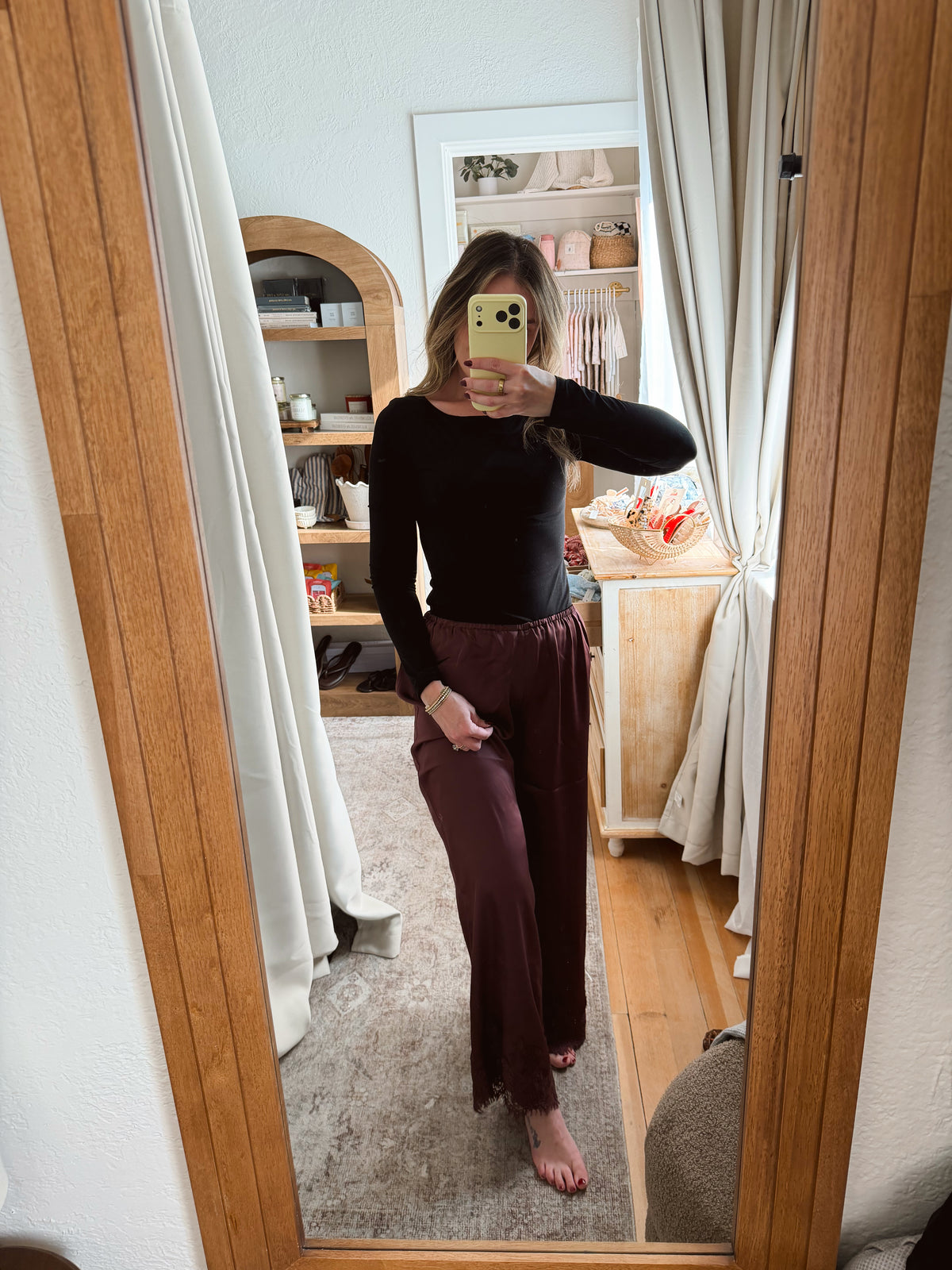 THE CHAROLETTE PANTS