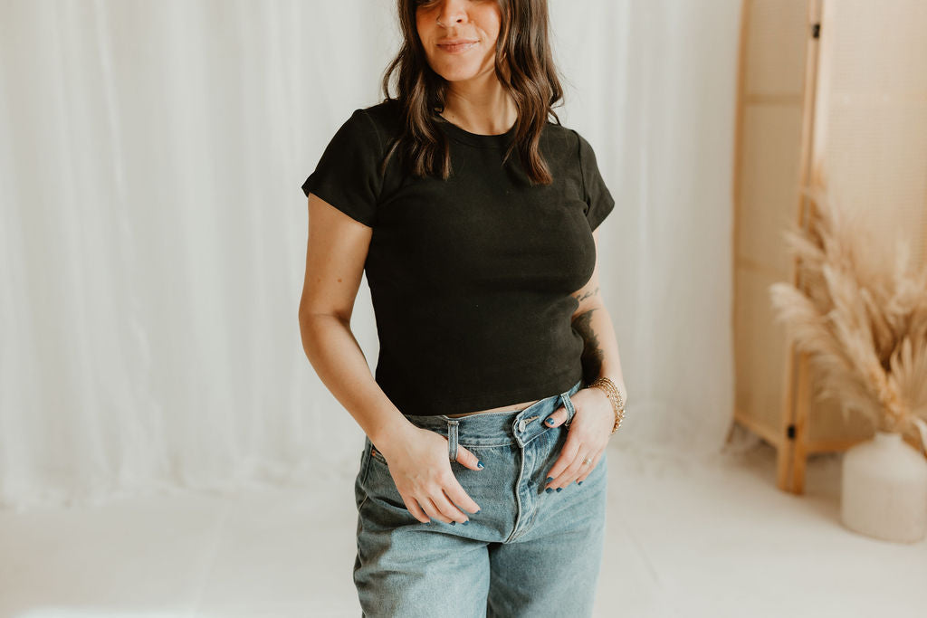 THE EVERYDAY BABY TEE