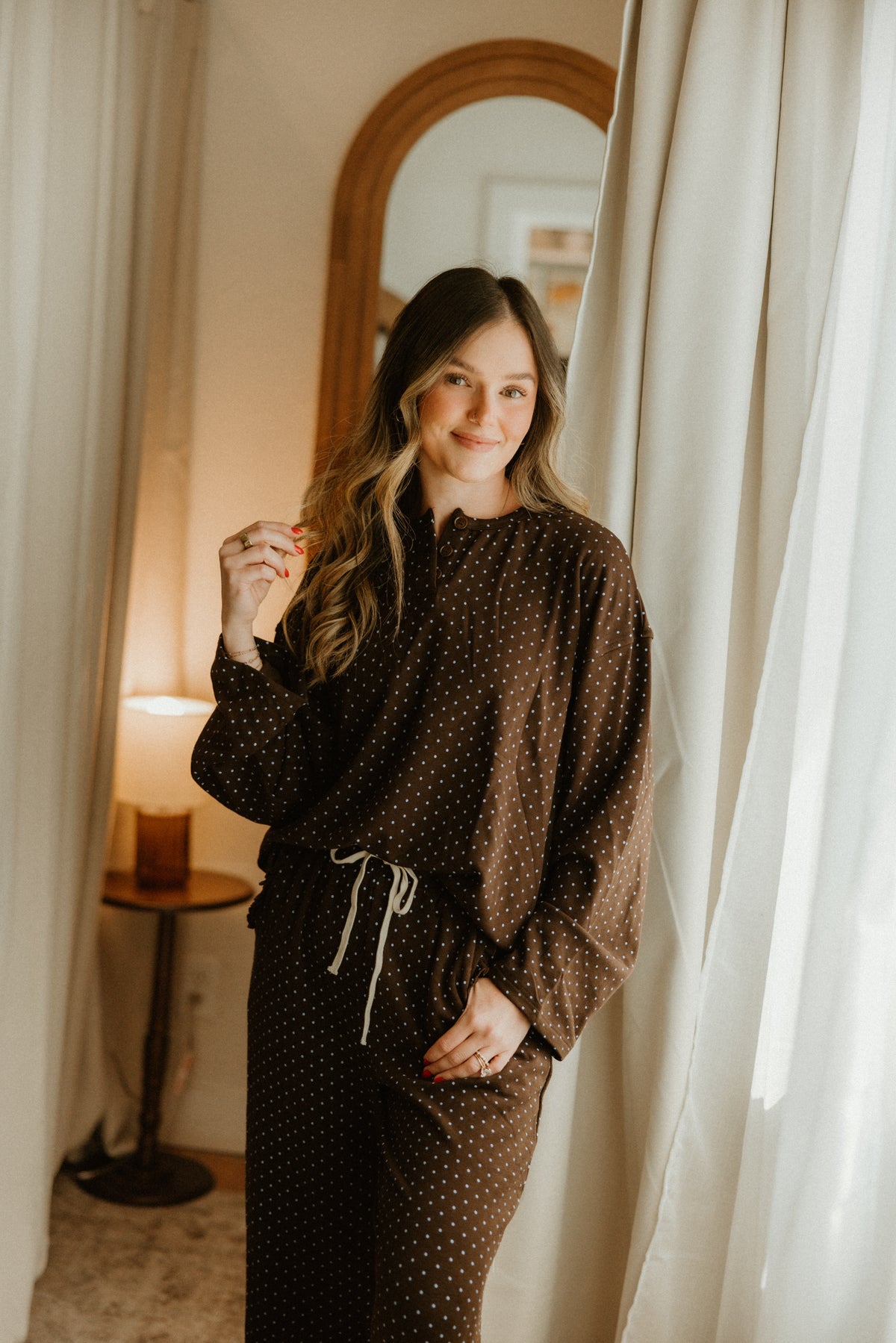 THE RUFFLE DOT SET