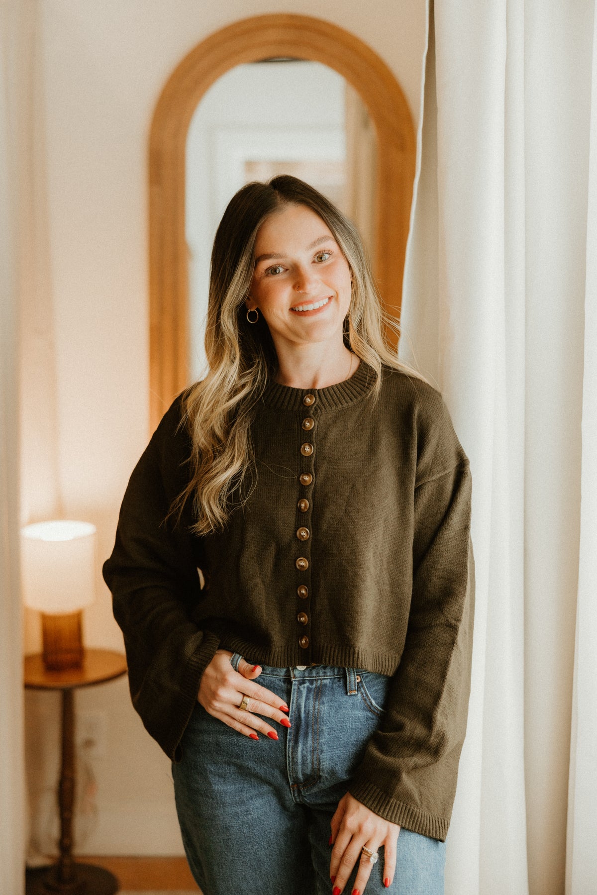 THE WILLOW CARDIGAN