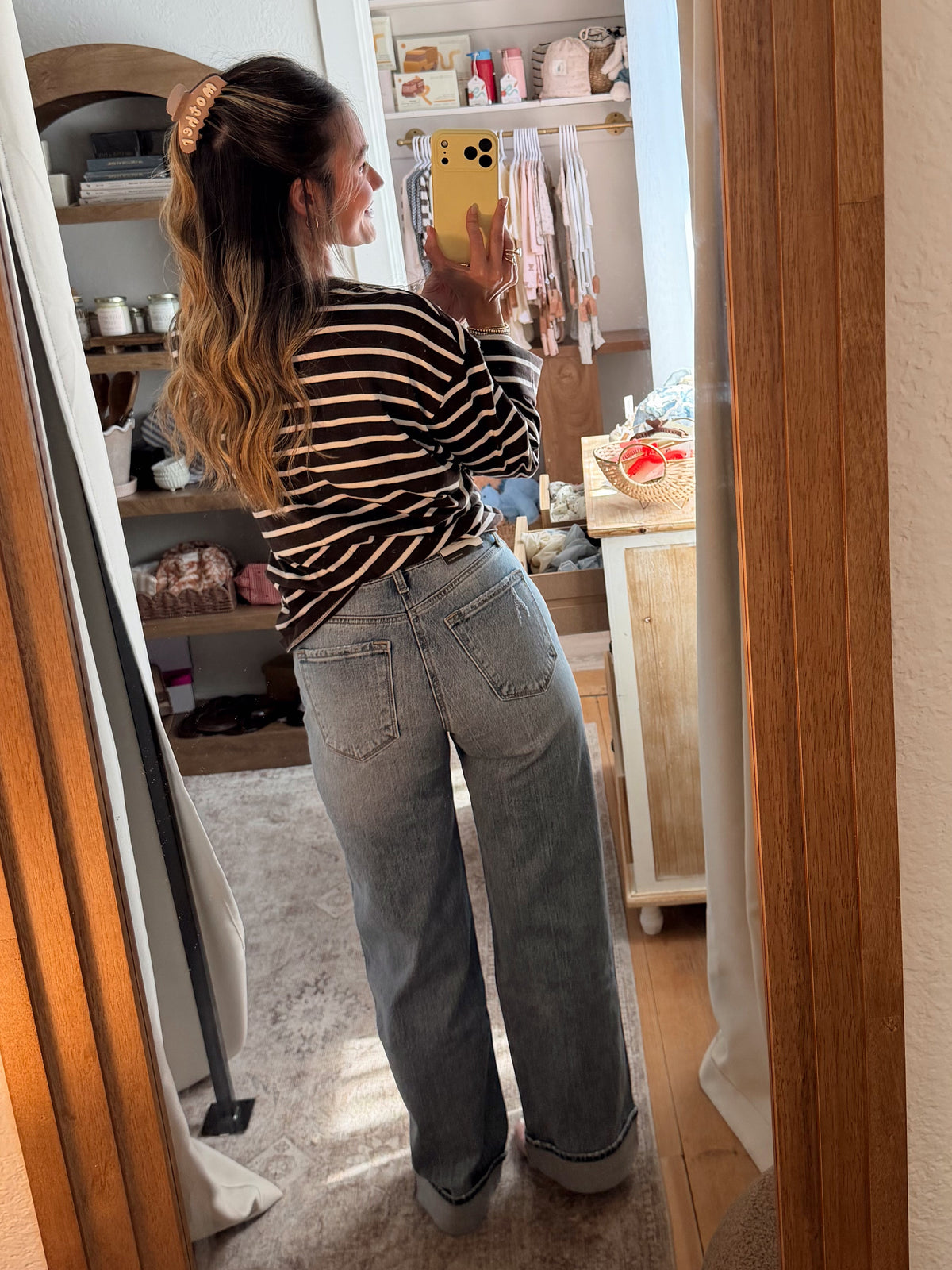 THE ELLIS JEAN - HIGH RISE WIDE LEG