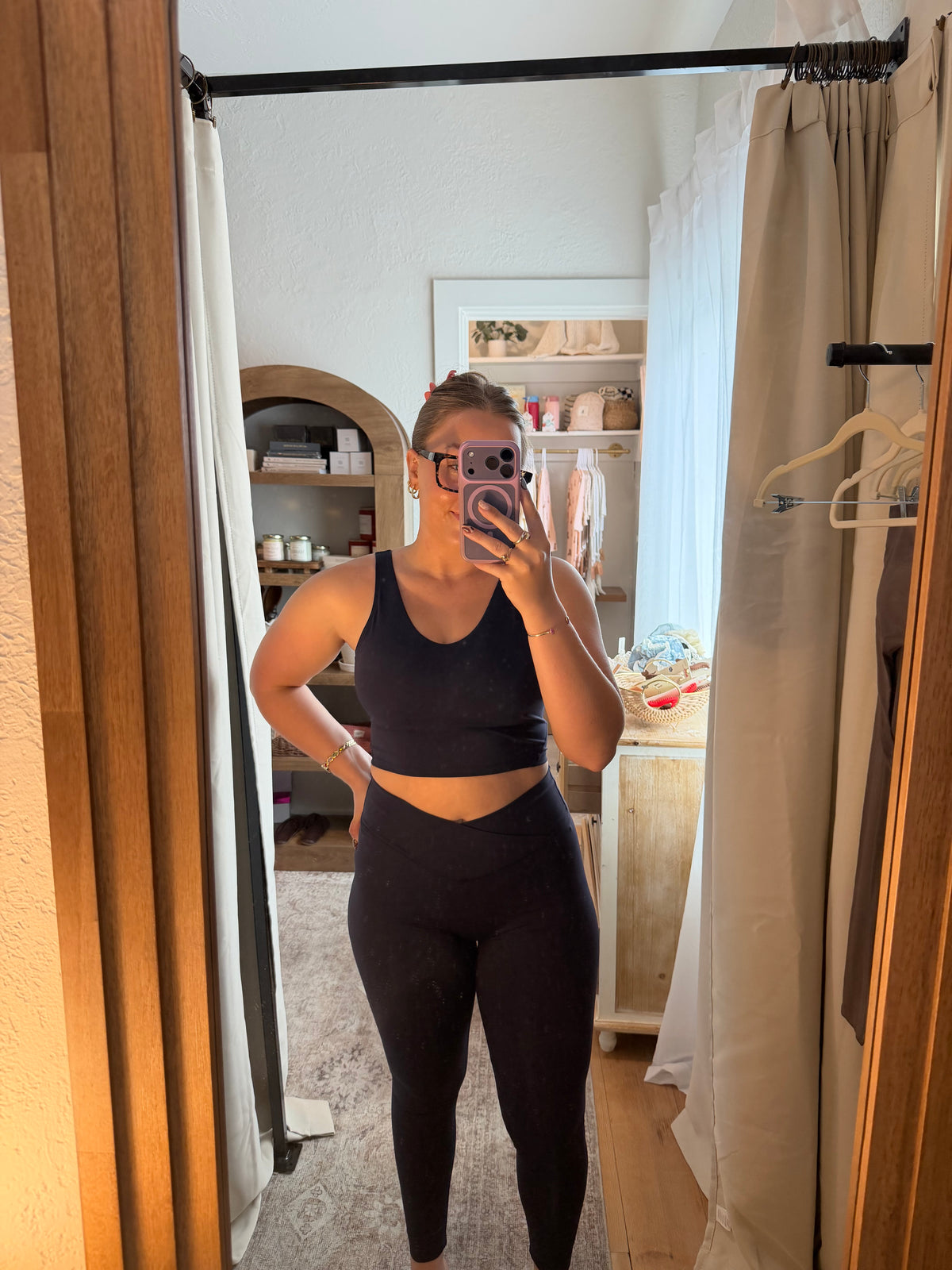 THE CROSSOVER ALIGNED LEGGING