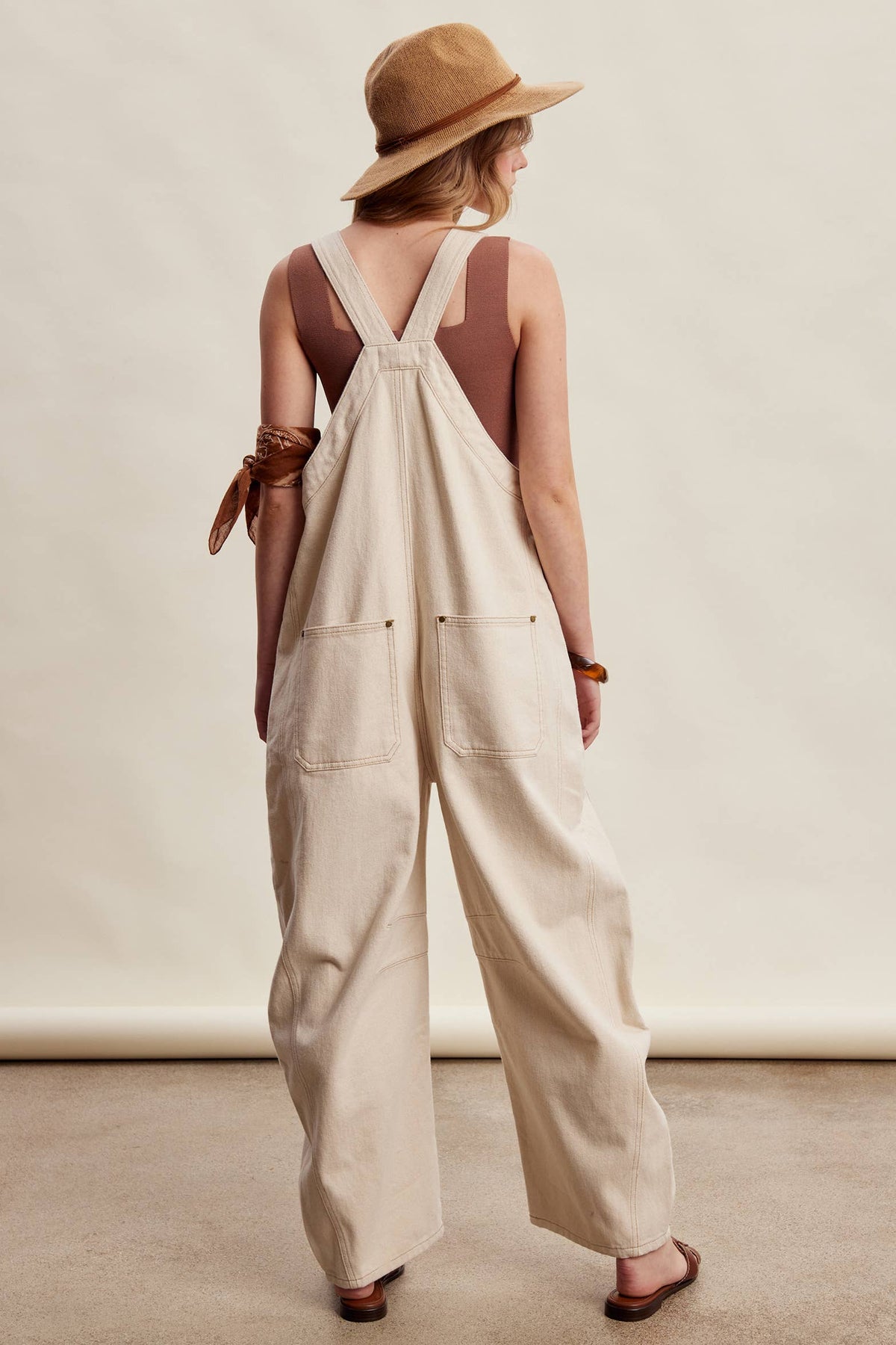 THE HARLOW OVERALLS