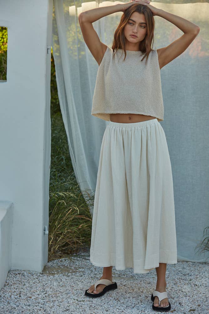 THE LAKEN KNIT TANK