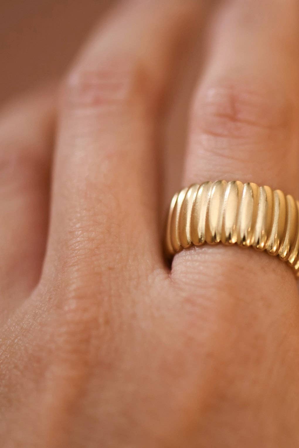 GOLD RING - III
