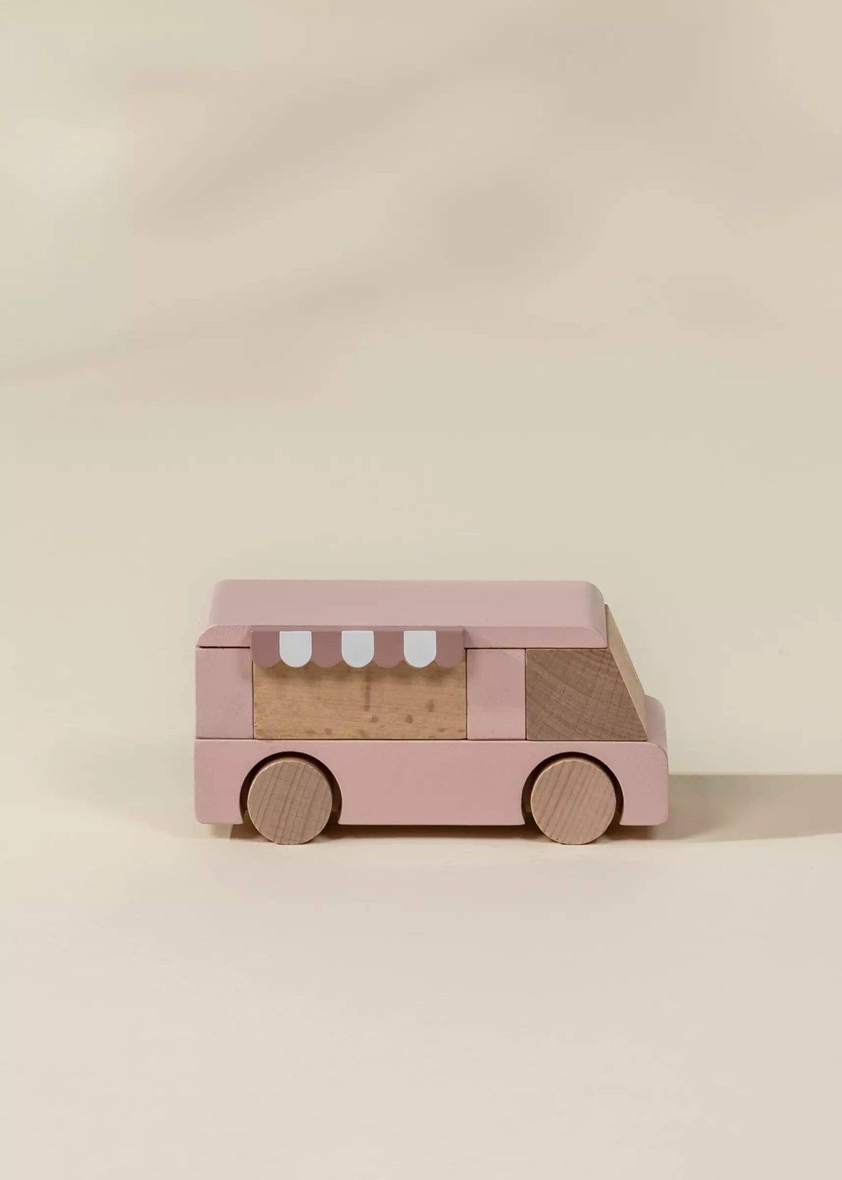 THE WOODEN VEHICLE - BAKERY TRUCK