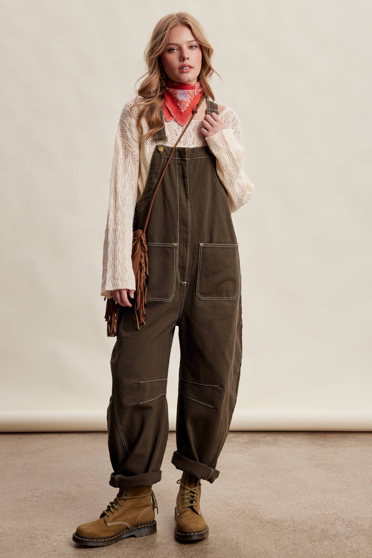 THE HARLOW OVERALLS