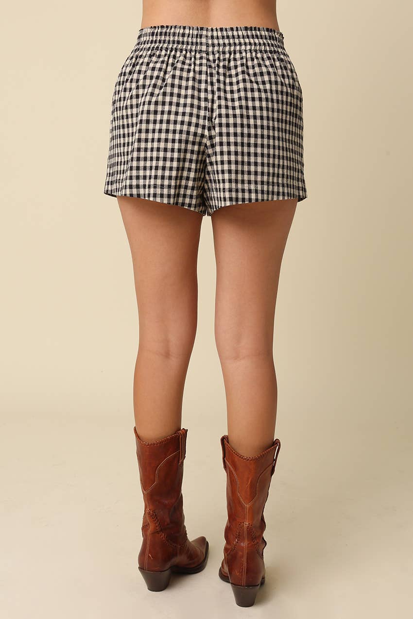 THE SOPHIE GINGHAM SHORT