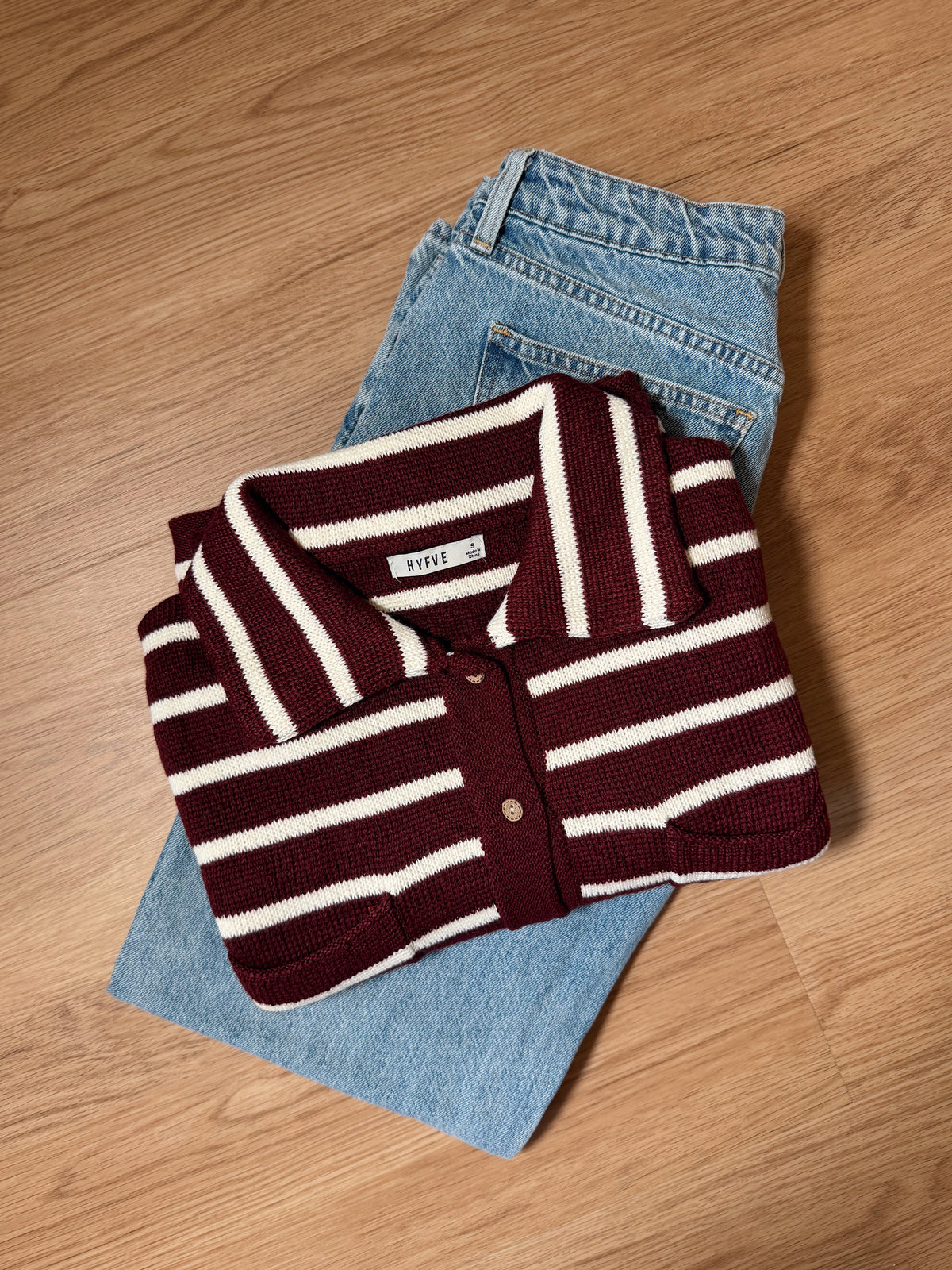 THE FRANKIE STRIPE CARDIGAN