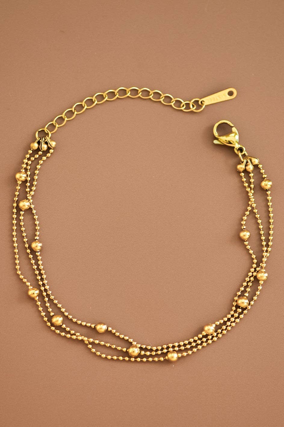 LAYERED GOLD BRACELET