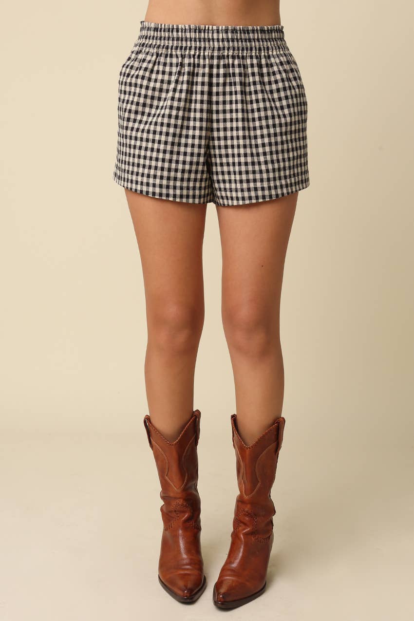 THE SOPHIE GINGHAM SHORT