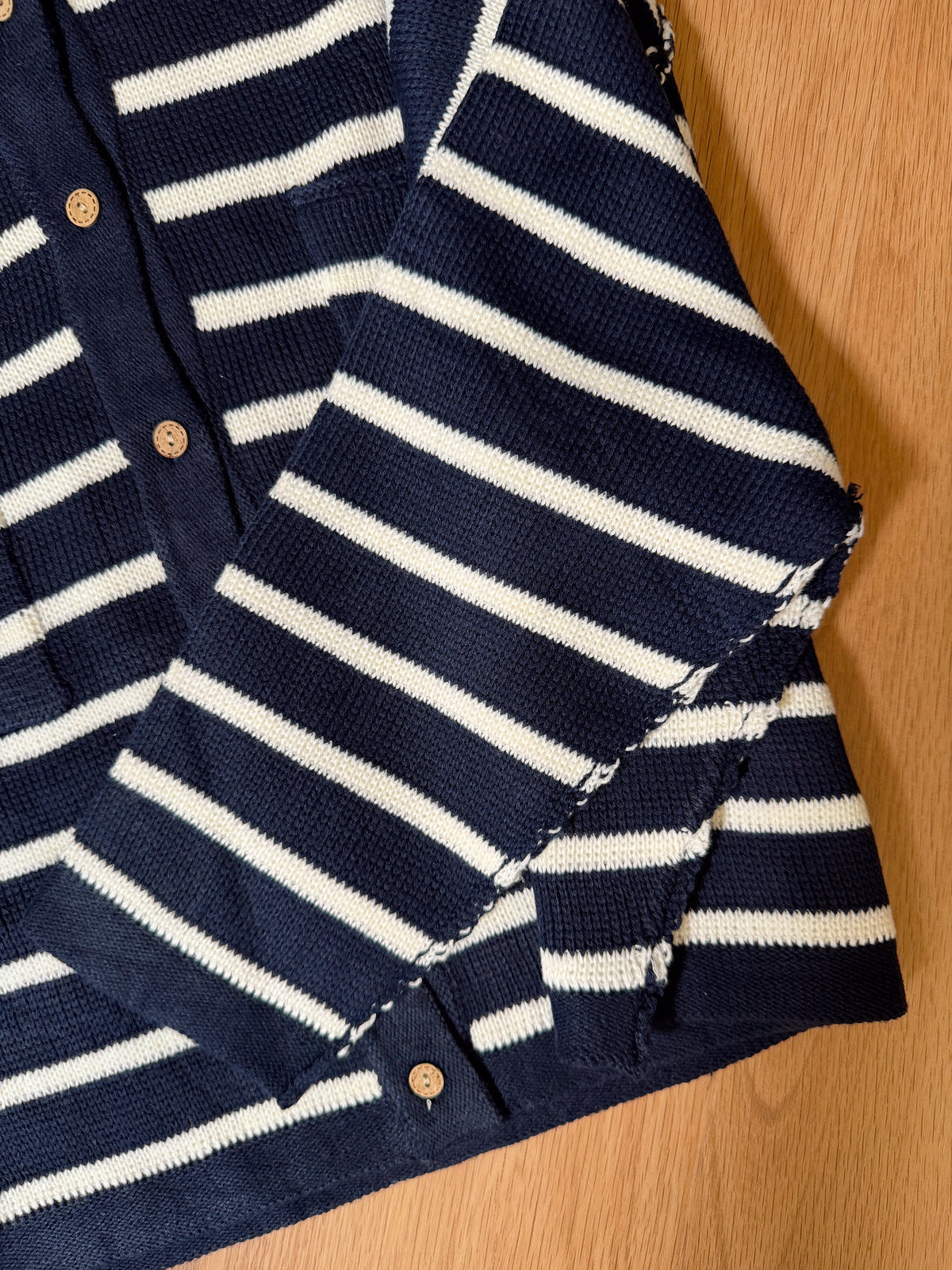 THE FRANKIE STRIPE CARDIGAN