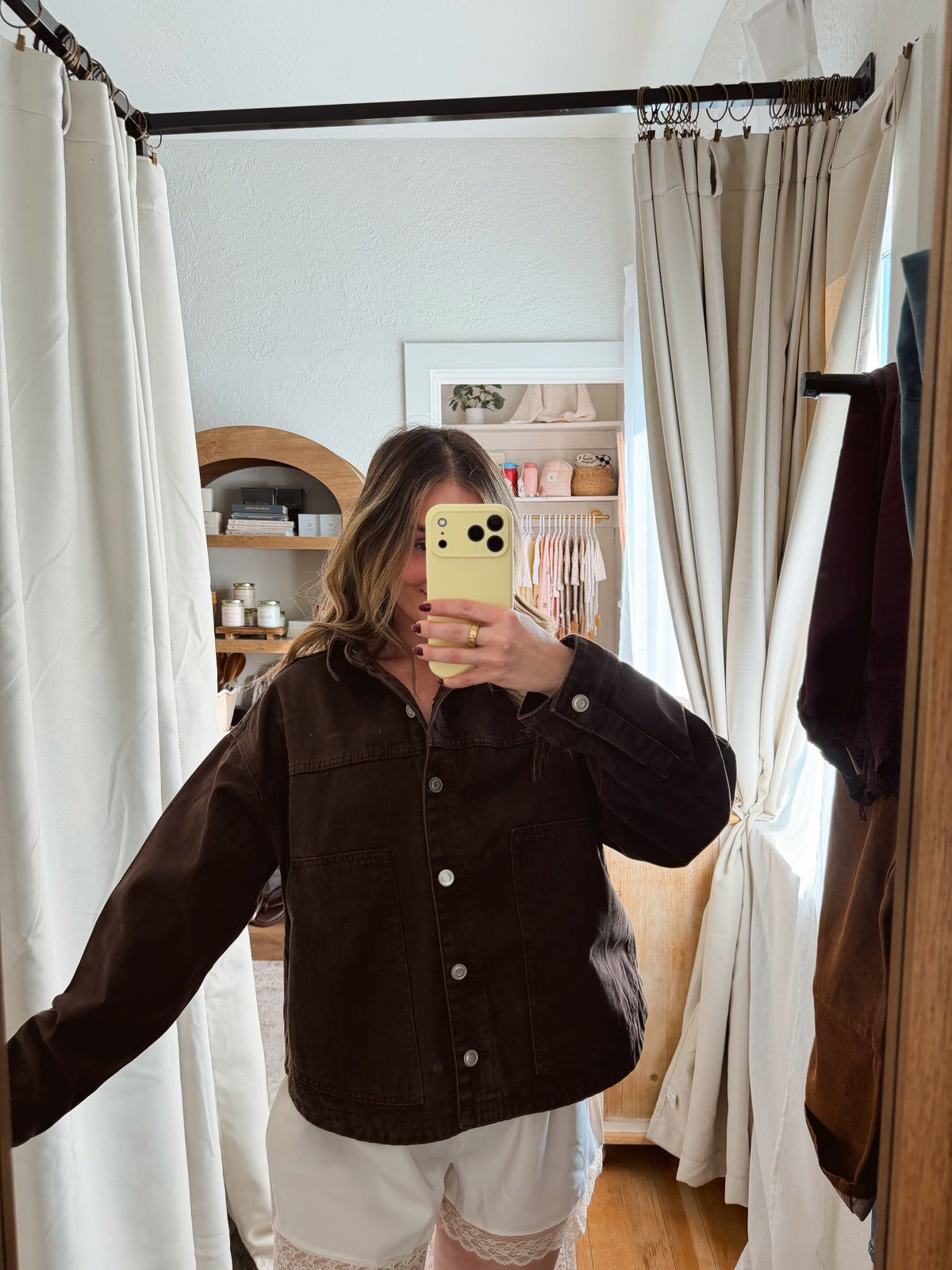 THE JUDE VINTAGE JACKET