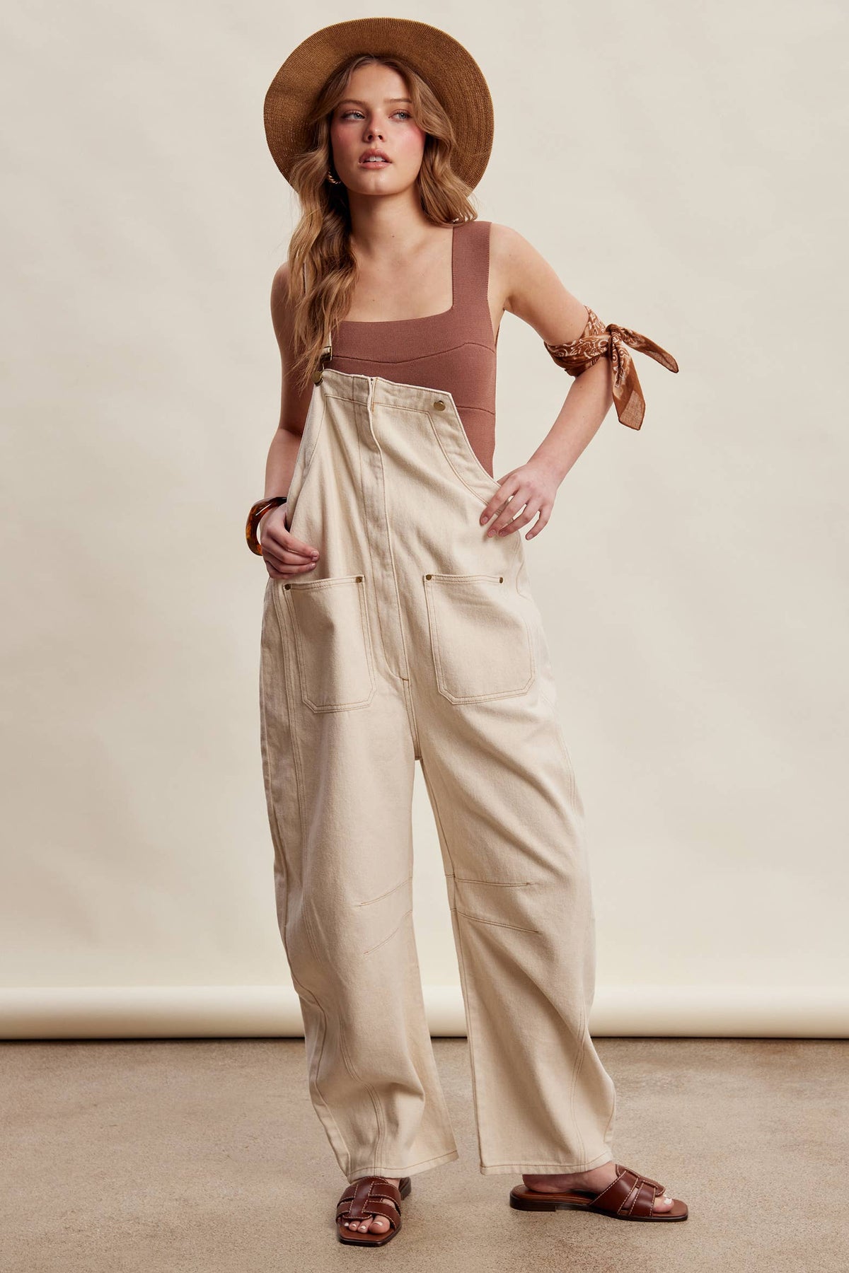 THE HARLOW OVERALLS