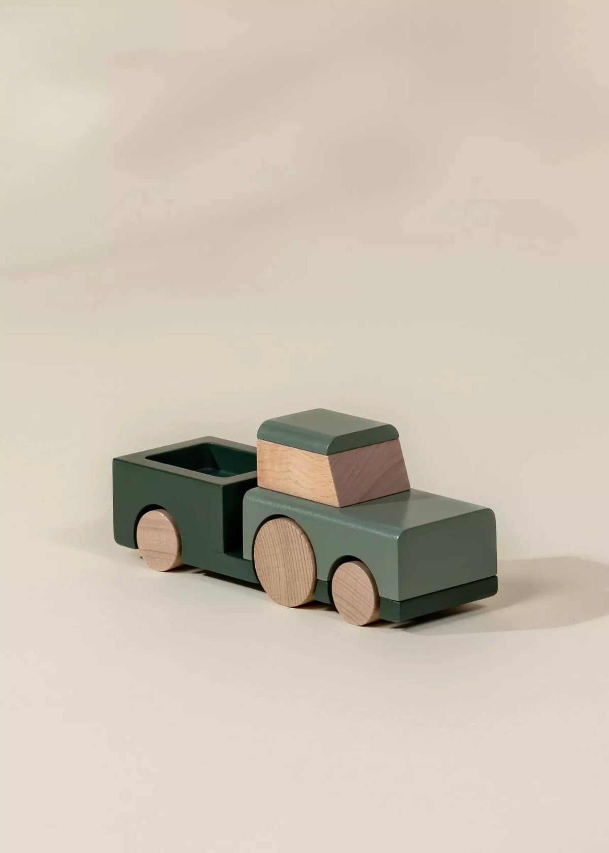 THE WOODEN VEHICLE - FARM TRACTOR